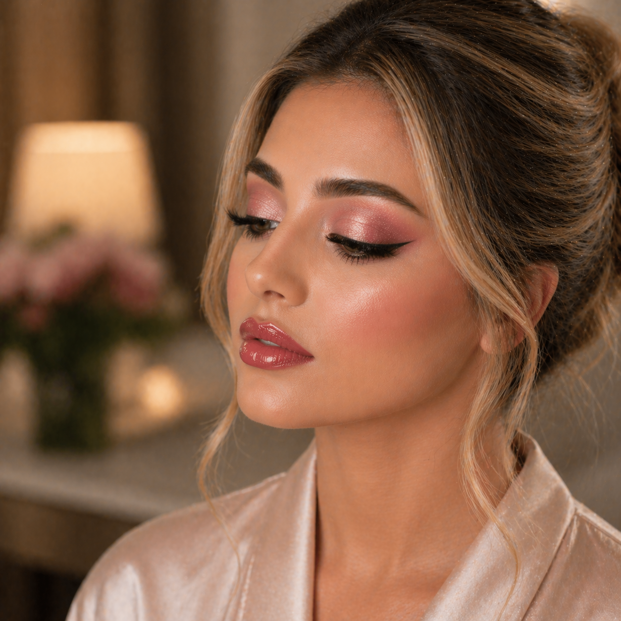 Engagement Makeup